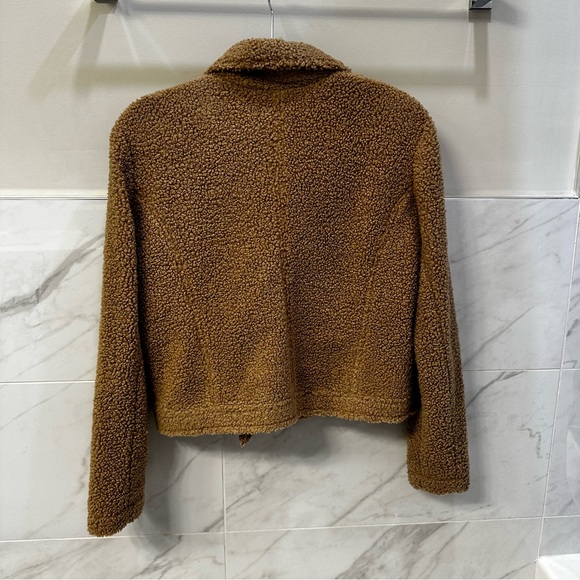 LC Lauren Conrad Sherpa Moto Jacket - Picture 4 of 7